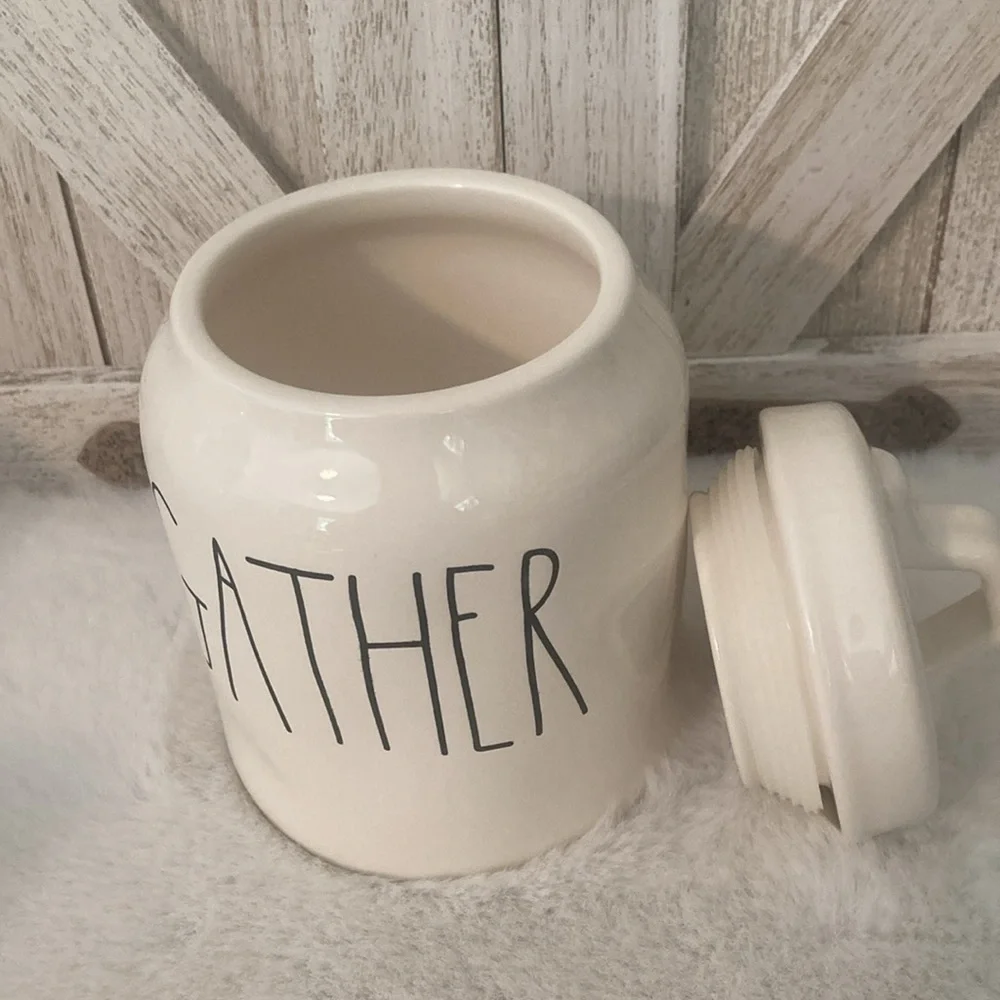 Rae Dunn Gather Canister